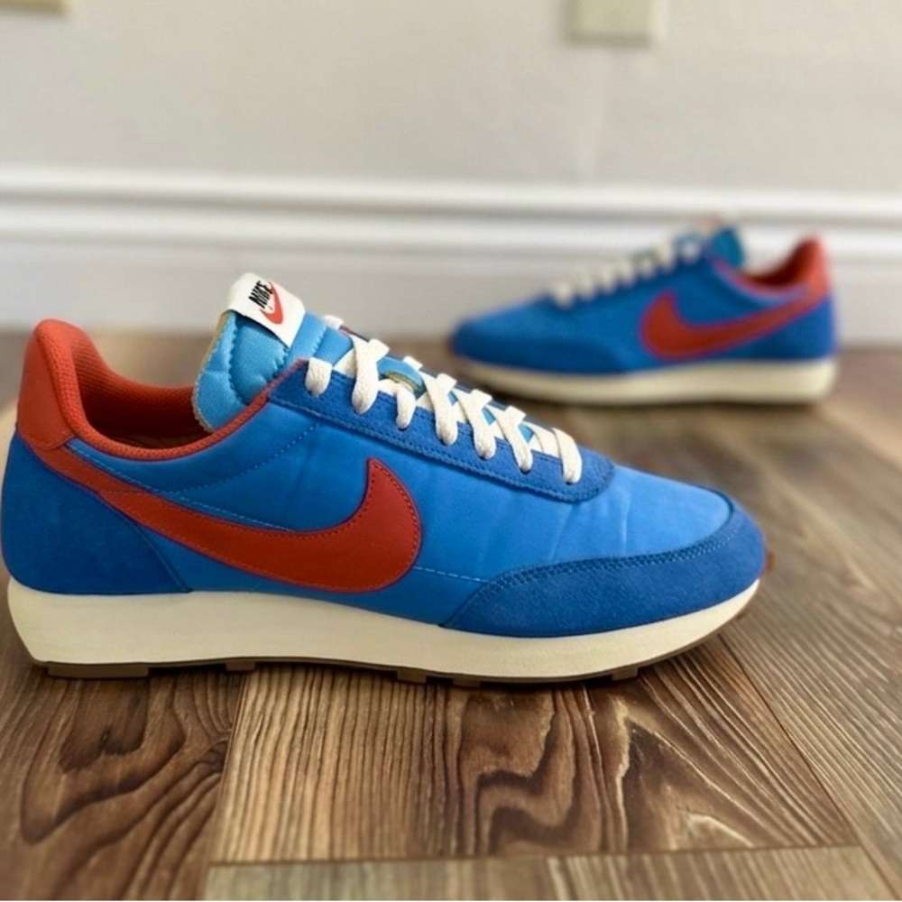 Nike Air Tailwind 79 Pacific Blue /Team Orange Waffle Sole Retro Runner 10.5